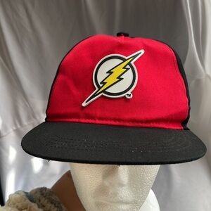 DC Comics The Flash SnapBack Baseball Hat OS